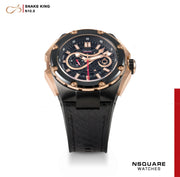 NSQUARE SnakeKing Automatic N10.8 Devil Gold Ceramic