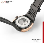 NSQUARE SnakeKing Automatic N10.8 Devil Gold Ceramic