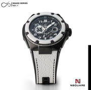 NSQUARE Snake Special Edition Automatic 46mm N51.1 White Ceramic