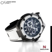 NSQUARE Snake Special Edition Automatic 46mm N51.1 White Ceramic