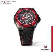 NSQUARE Snake Automatic Special Edition 46mm N51.3 Firestorm Red