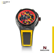 NSQUARE Caliber 39 Automatic 44mm N39.1 Sunny Yellow