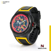 NSQUARE Caliber 39 Automatic 44mm N39.1 Sunny Yellow