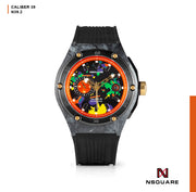 NSQUARE MultiColoured Series N39.2 Vitality Black