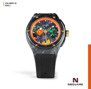 NSQUARE MultiColoured Series N39.2 Vitality Black