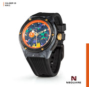 NSQUARE MultiColoured Series N39.2 Vitality Black