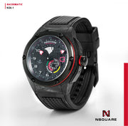 NSQUARE Racermatic Automatic 44m N38.1 All Black