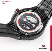 NSQUARE Racermatic Automatic 44m N38.1 All Black