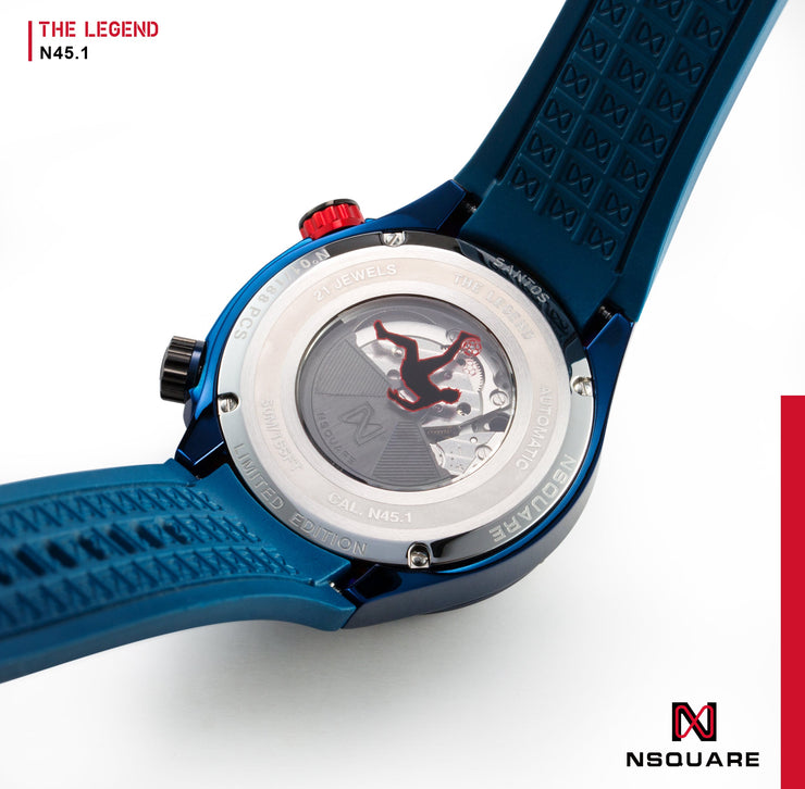 NSQUARE The Legend Automatic 45mm N45.1 Blue Limited Edition