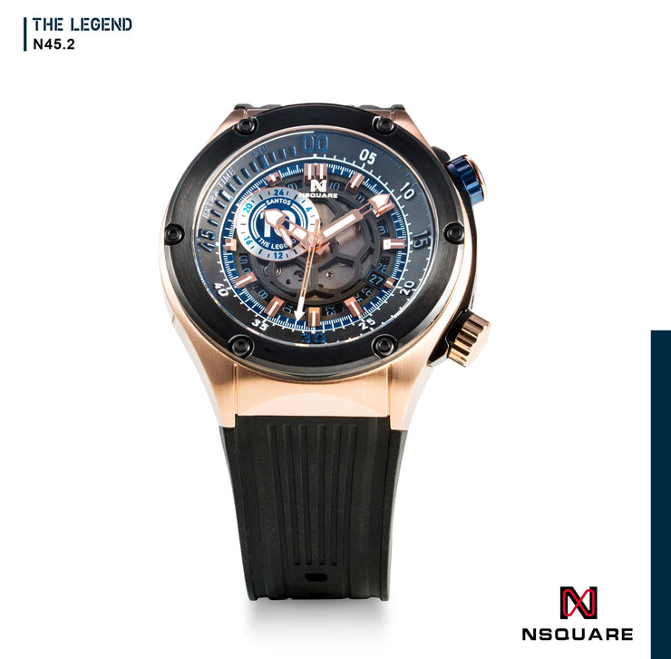 NSQUARE The Legend N45.2 Rose Gold Limited Edition