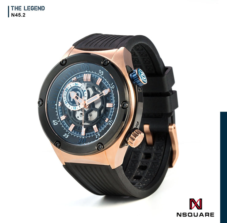 NSQUARE The Legend N45.2 Rose Gold Limited Edition