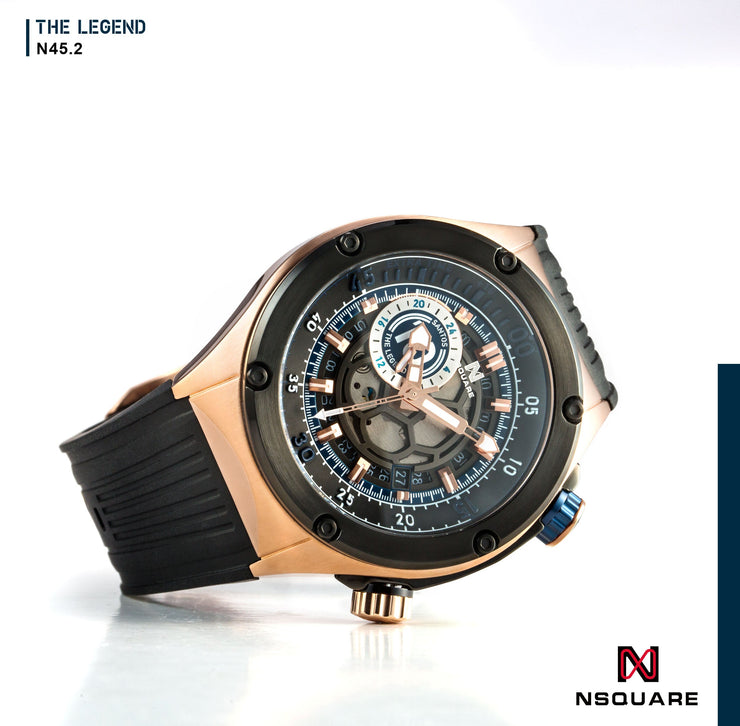 NSQUARE The Legend N45.2 Rose Gold Limited Edition