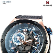 NSQUARE The Legend N45.2 Rose Gold Limited Edition