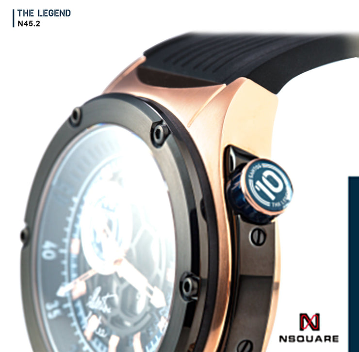 NSQUARE The Legend N45.2 Rose Gold Limited Edition