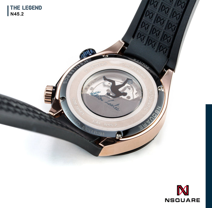 NSQUARE The Legend N45.2 Rose Gold Limited Edition angled shot picture