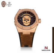 NSQUARE The Magician N44.1 Rose Gold Brown Limited Edition