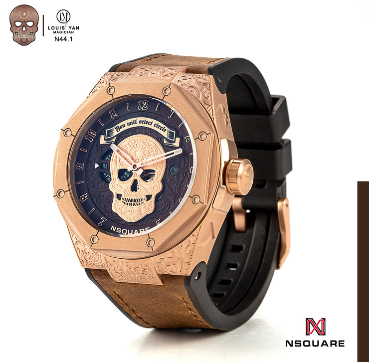 NSQUARE The Magician N44.1 Rose Gold Brown Limited Edition