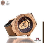 NSQUARE The Magician N44.1 Rose Gold Brown Limited Edition