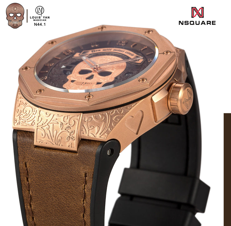 NSQUARE The Magician N44.1 Rose Gold Brown Limited Edition