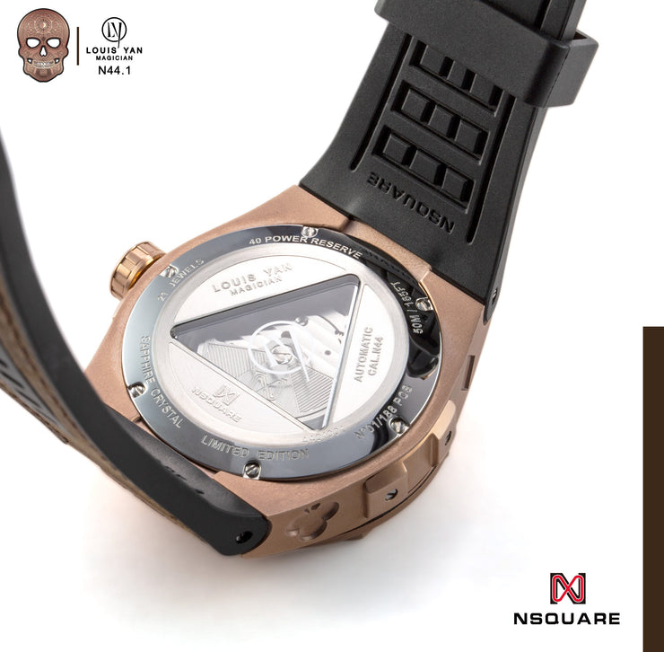 NSQUARE The Magician N44.1 Rose Gold Brown Limited Edition