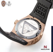 NSQUARE The Magician N44.2 Rose Gold Blue Limited Edition