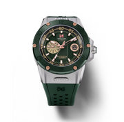 NSQUARE Dynamic Race 44mm N61.2 Green/Steel