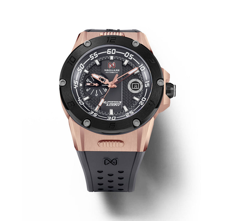 NSQUARE Dynamic Race 44mm N61.3 Rose Gold/Gray