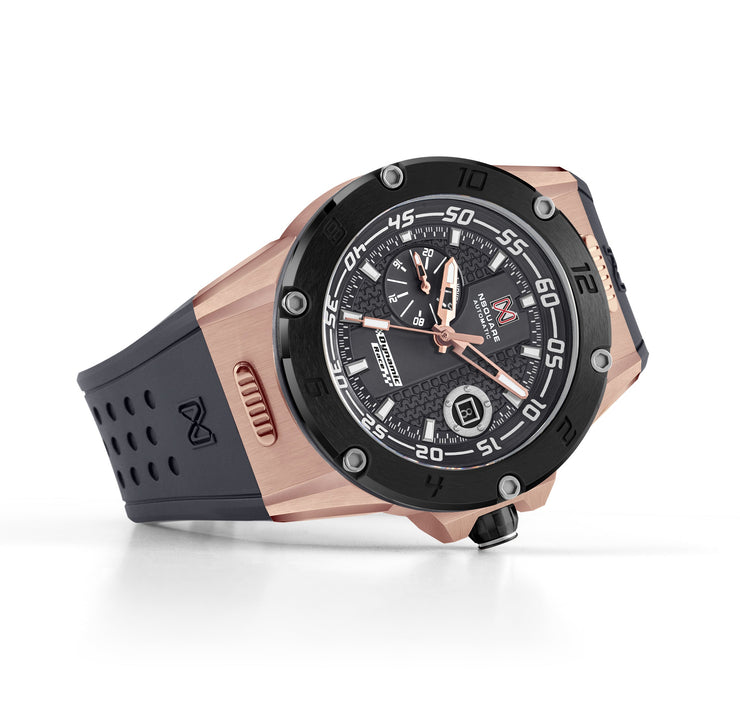 NSQUARE Dynamic Race 44mm N61.3 Rose Gold/Gray