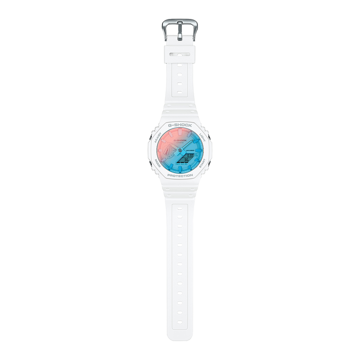 G-Shock GA2100 Beach Ana-Digi Gradient White