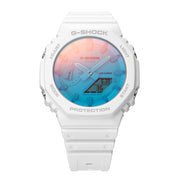 G-Shock GA2100 Beach Ana-Digi Gradient White