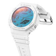 G-Shock GA2100 Beach Ana-Digi Gradient White