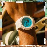 G-Shock GA2100 Beach Ana-Digi Gradient White