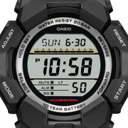 G-Shock GD010 Rugged Digital 10 Year Battery Black