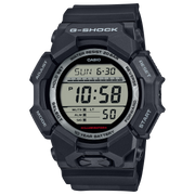 G-Shock GD010 Rugged Digital 10 Year Battery Black