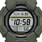 G-Shock GD010 Rugged Digital 10 Year Battery Green