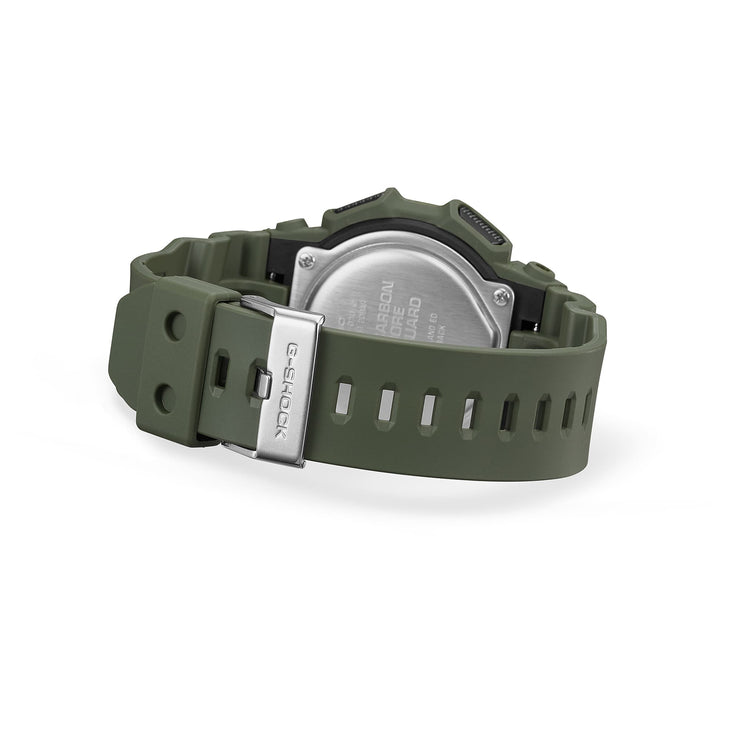 G-Shock GD010 Rugged Digital 10 Year Battery Green