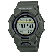 G-Shock GD010 Rugged Digital 10 Year Battery Green