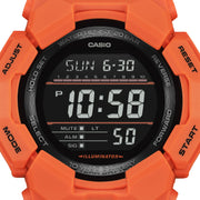 G-Shock GD010 Rugged Digital 10 Year Battery Orange