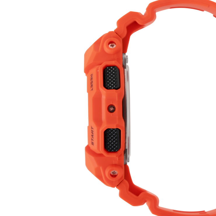 G-Shock GD010 Rugged Digital 10 Year Battery Orange