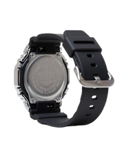 G-Shock GM2100 Rainbow Brick Wall Ana-Digi Black Silver