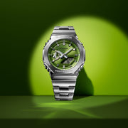 G-Shock GM2110D Metal Ana-Digi Green