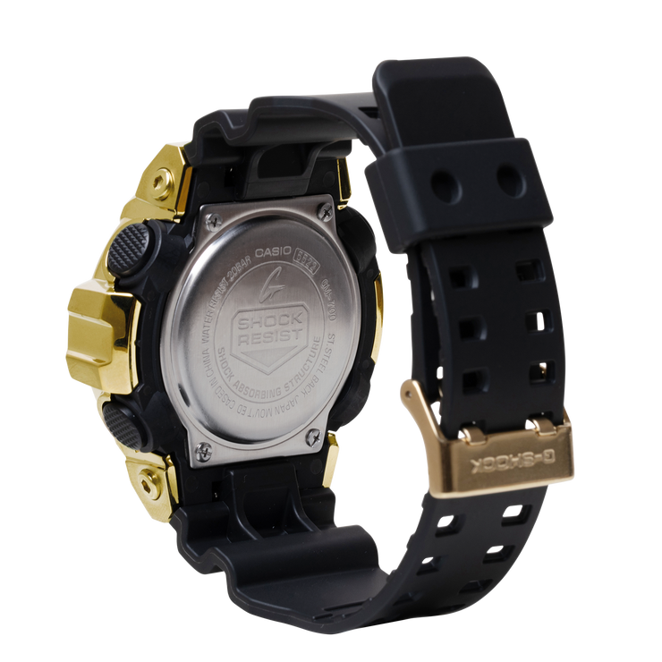 G-Shock GM700 G-Steel Ana-Digi Gold