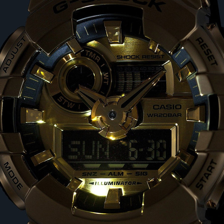 G-Shock GM700 G-Steel Ana-Digi Gold