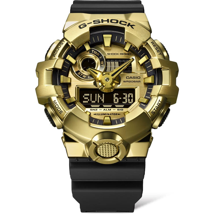 G-Shock GM700 G-Steel Ana-Digi Gold