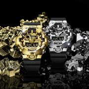 G-Shock GM700 G-Steel Ana-Digi Gold