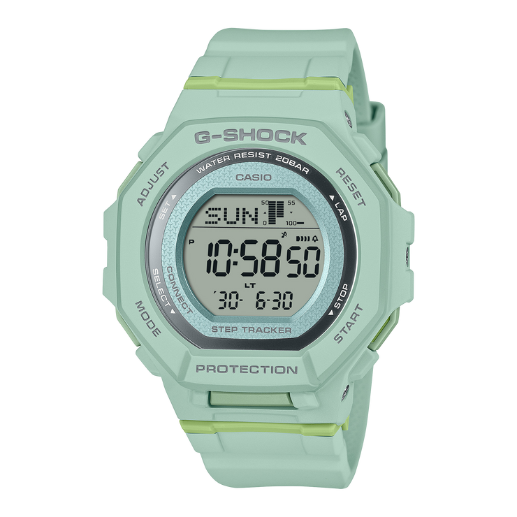 G-Shock GMDB300 New Move Green