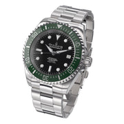 Oceaneva Deep Marine Explorer II 1250M Pro Diver Black Green Limited Edition