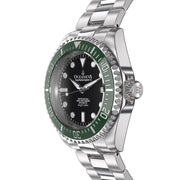 Oceaneva Deep Marine Explorer II 1250M Pro Diver Black Green Limited Edition