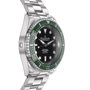 Oceaneva Deep Marine Explorer II 1250M Pro Diver Black Green Limited Edition