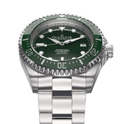 Oceaneva Men's Deep Marine Explorer II 1250M Pro Diver Automatic All Green